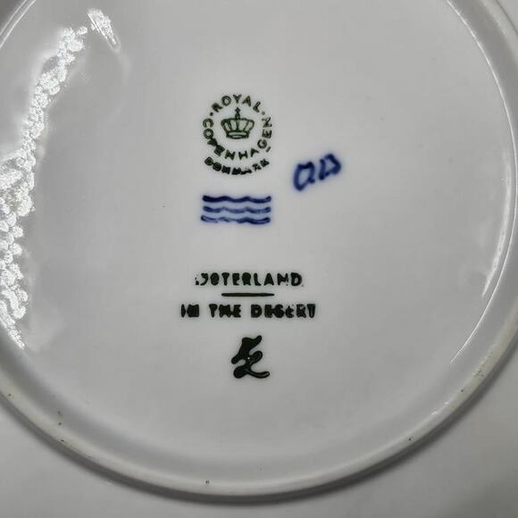 Royal Copenhagen Christmas Plates Full Set 1970–1979 | Porcelain | Collectables - Picture 3 of 5